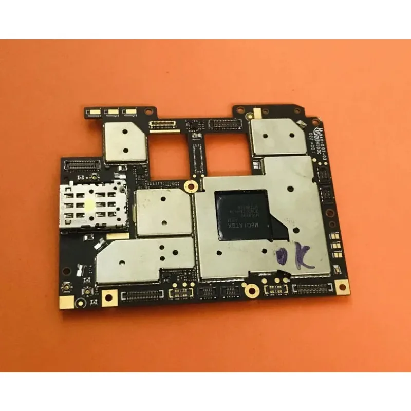 Оригинальная материнская плата 8 ГБ ОЗУ + 128 ГБ ПЗУ для Blackview BL5000 Dual 5G Dimensity 700 Octa Core 6,36 