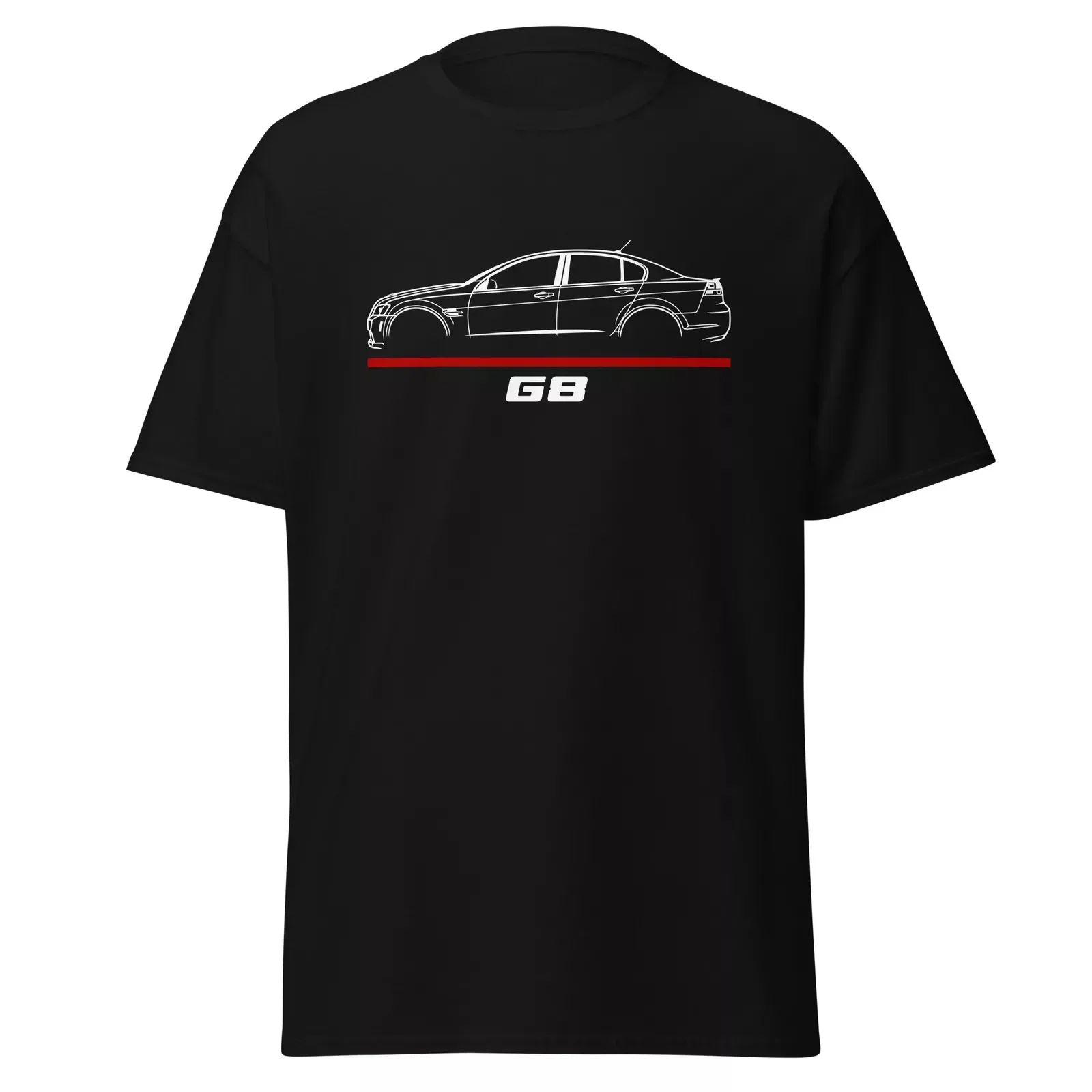 2024 Men T Shirt Casual Premium T-shirt for Pontiac G8 2009 Car Enthusiast Graphic Summer Short Sleeves 100% Cotton S-3XL Tee