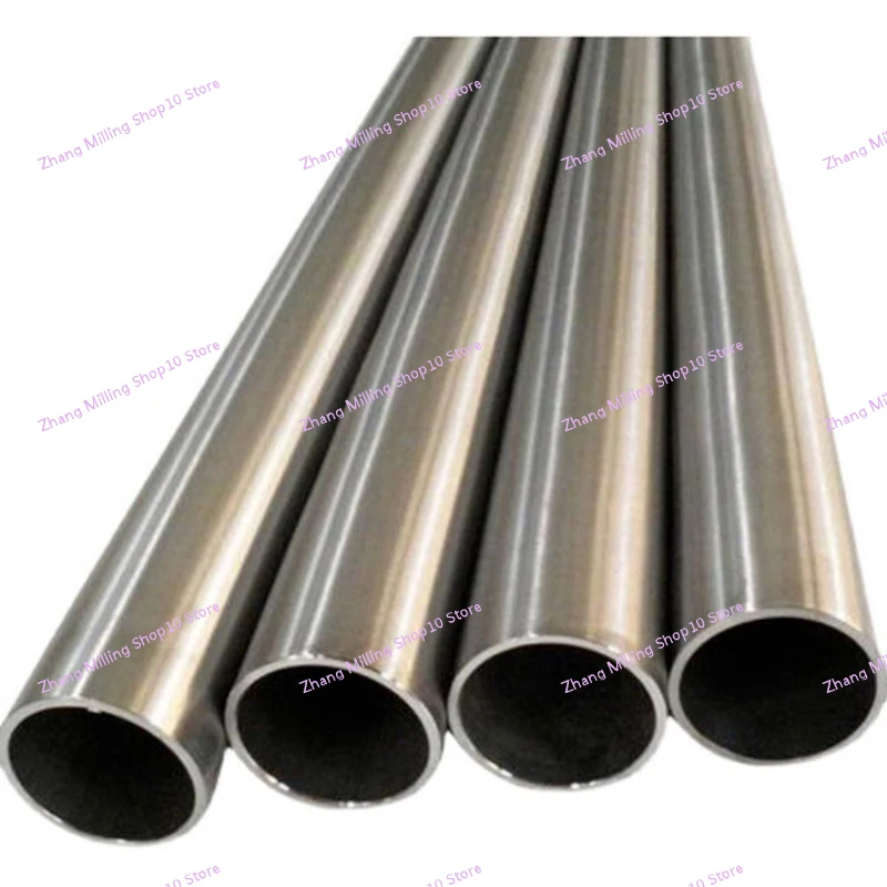 Tube en titane sans soudure, diamètre Hong 38 45 51 60 63 70mm, épaisseur 1/1.5mm, barre TA2, longueur 50cm, bricolage