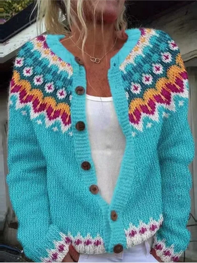 

Свитер, кардиган на пуговицах, свитер с длинными рукавами, пальто для женщин, новая осенняя мода, элегантные повседневные свободные свитера для праздничной вечеринки, женские свитера