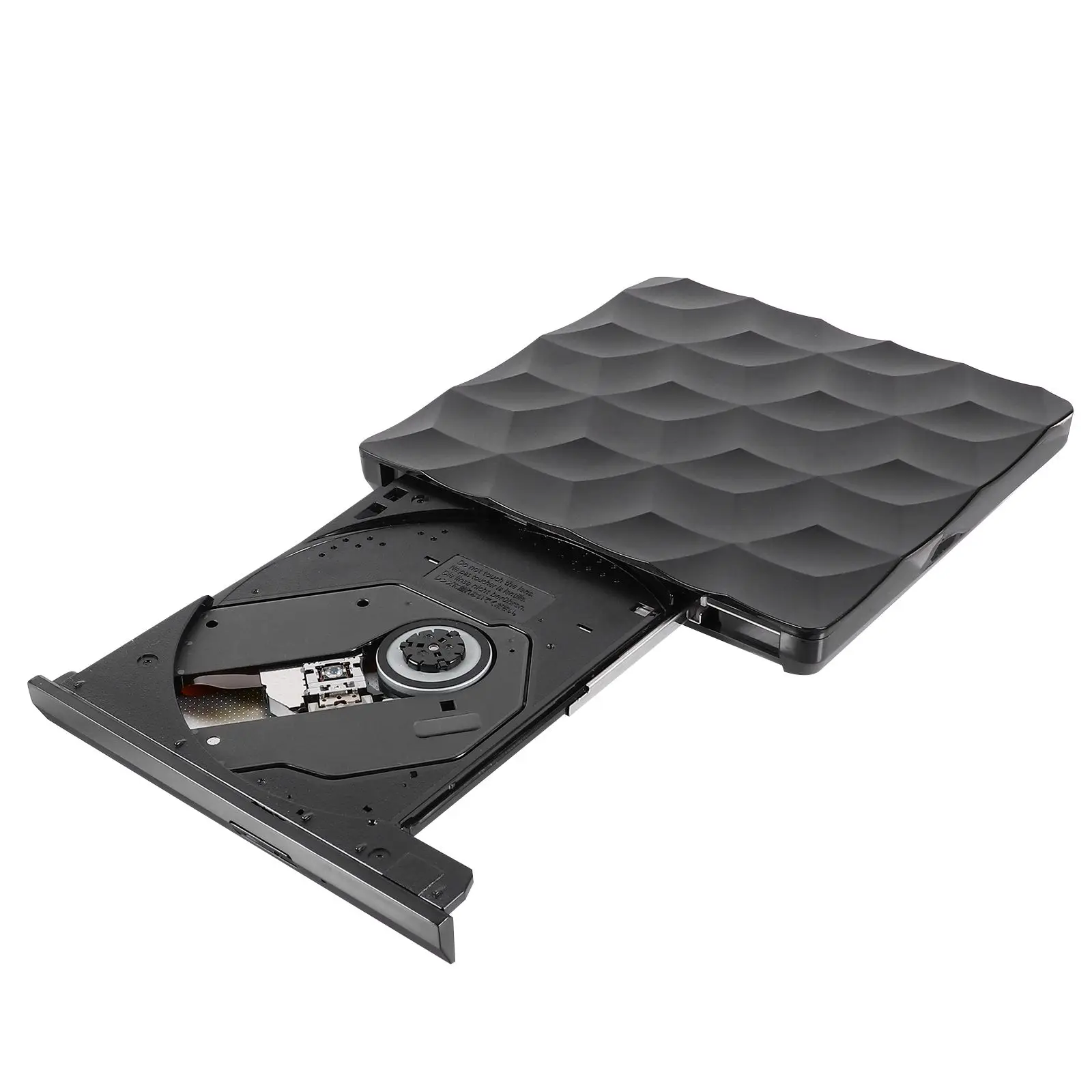 

External DVD Writer Drive USB 3 0 Type C Portable Rewriter for Laptop Desktop CD ROM Burner External Hard Disk Stand