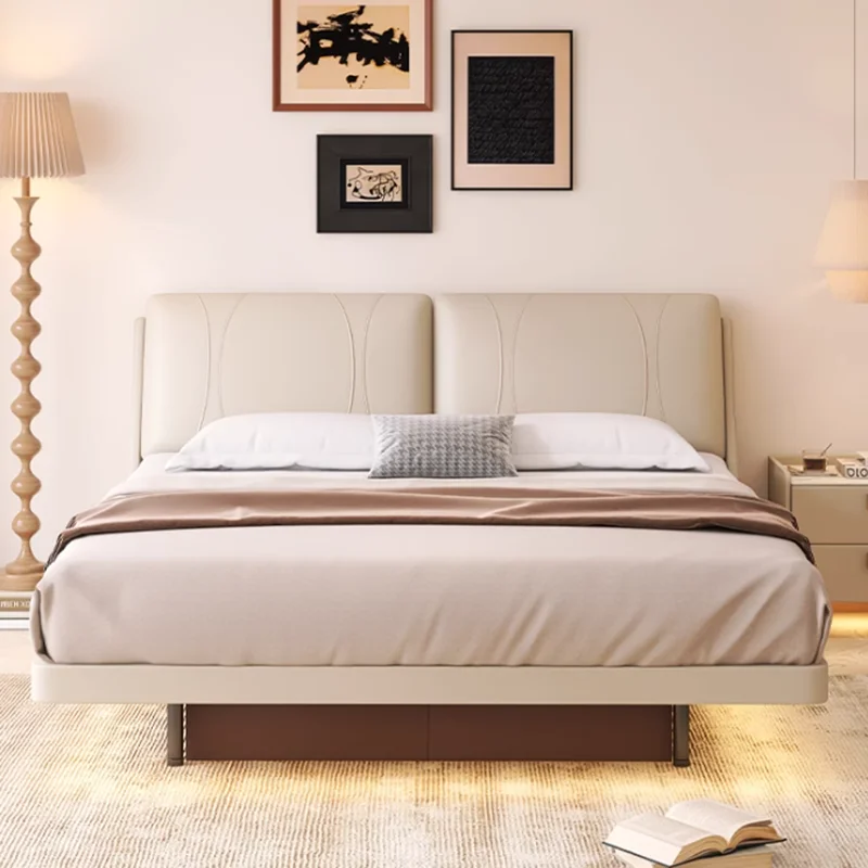 Office Furniture Dimensions - سرير أوروبي فاخر لغرفة النوم، تصميم