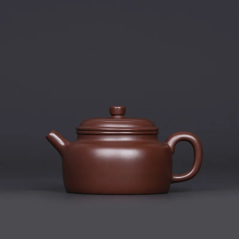 

Zanghutianxia [Jingzhou Kiln Collection] Yixing Zisha Teapot Handmade High-Grade Zisha Tea Set Old Yixing Clay Handmade Teapot D