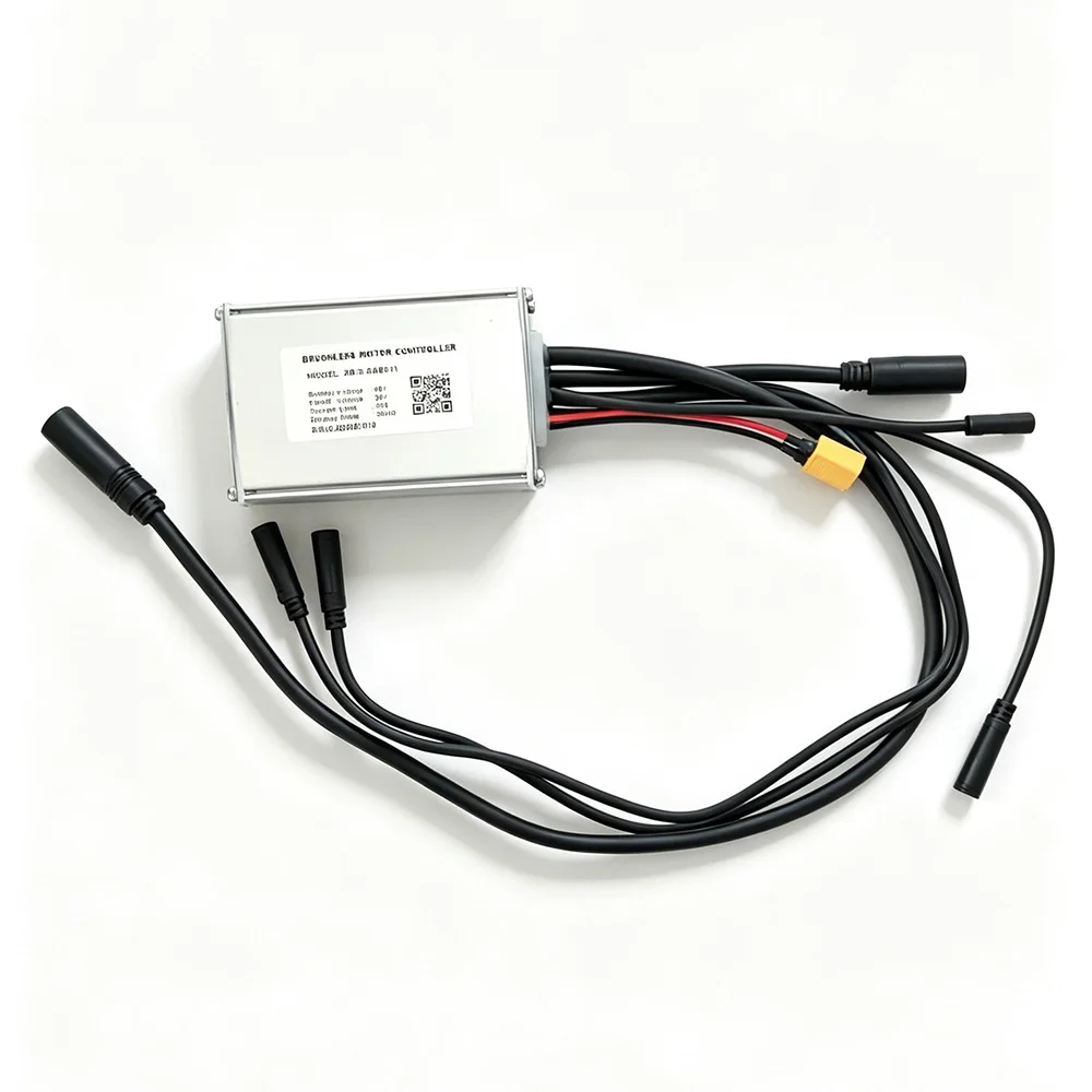 Ebike Brushless Motor Controller X813-AAB011 48V 18A for 2HAO Protocol Display Electric Scooters MTB Speed Controller