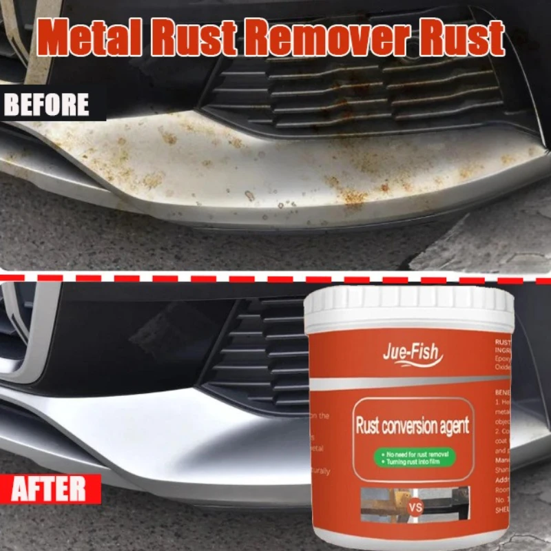 

Metal Rust Remover Rust Renovator Agent Multi-purpose Rust Remover Car Beauty Maintenance Anti-rust Metal Renovation Paint