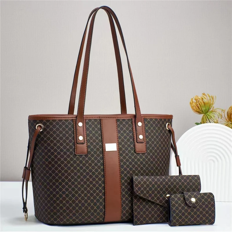 

Versatile and popular shoulder, handbag, and crossbody bag, this year's trendy new winter fashion large bag for women