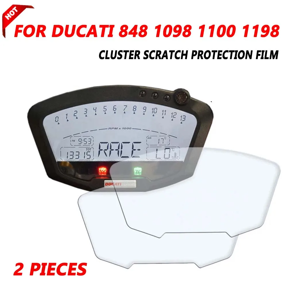 

Защитная пленка от царапин для мотоциклов Ducati 848 1098 1100 1198