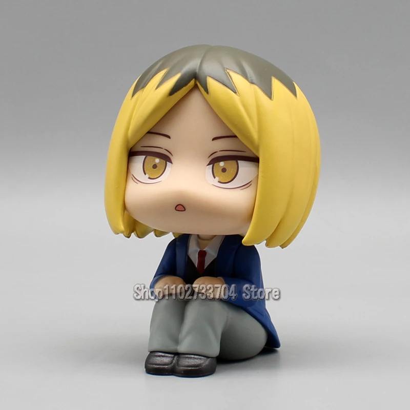 Anime Haikyuu Figuren Leuke Tetsurou Kuroo Kozume Kenma Actiefiguren Kid PVC Collectie Model Ornament Speelgoed Verjaardagscadeautjes