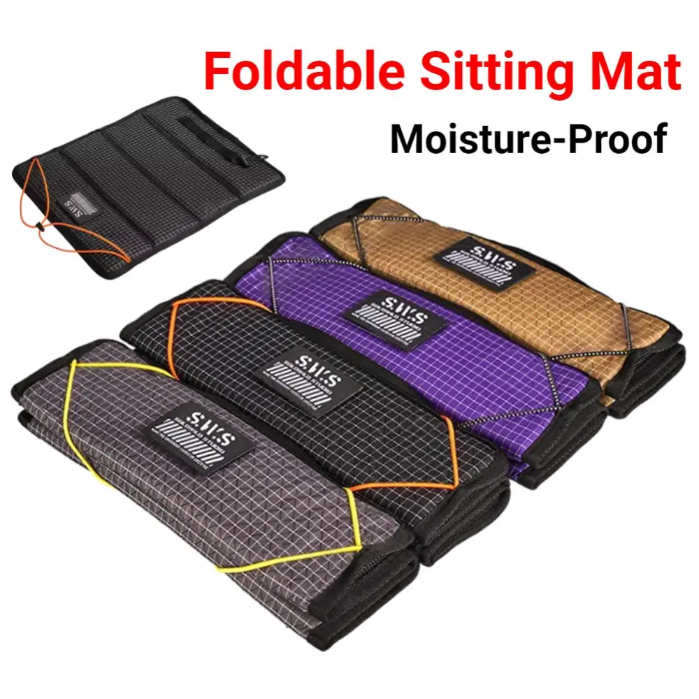 

Portable Foldable Seat Cushion Anti-Slip Multipurpose Sitting Pad Moisture-Proof Durable Camping Seat Cushion Beach