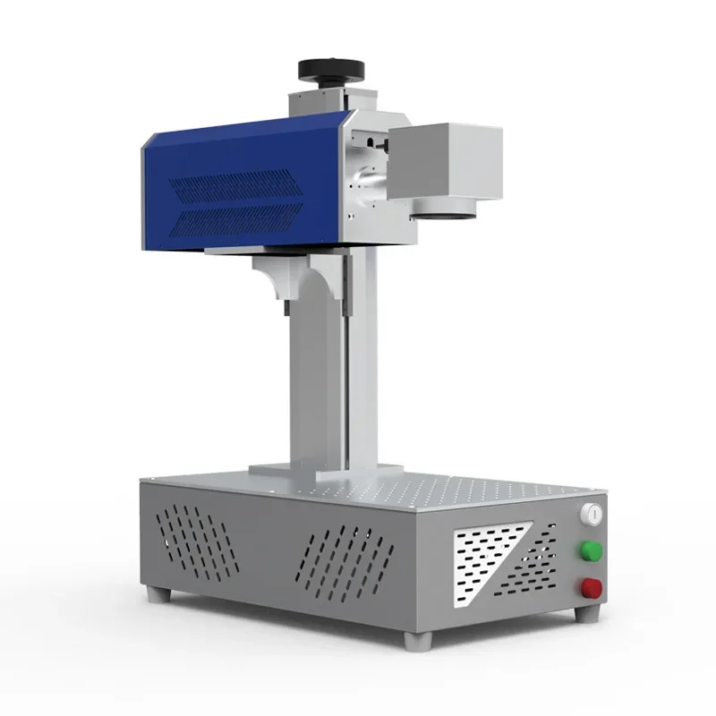 compact fiber marking machine, barcode anti-counterfeiting metal logo