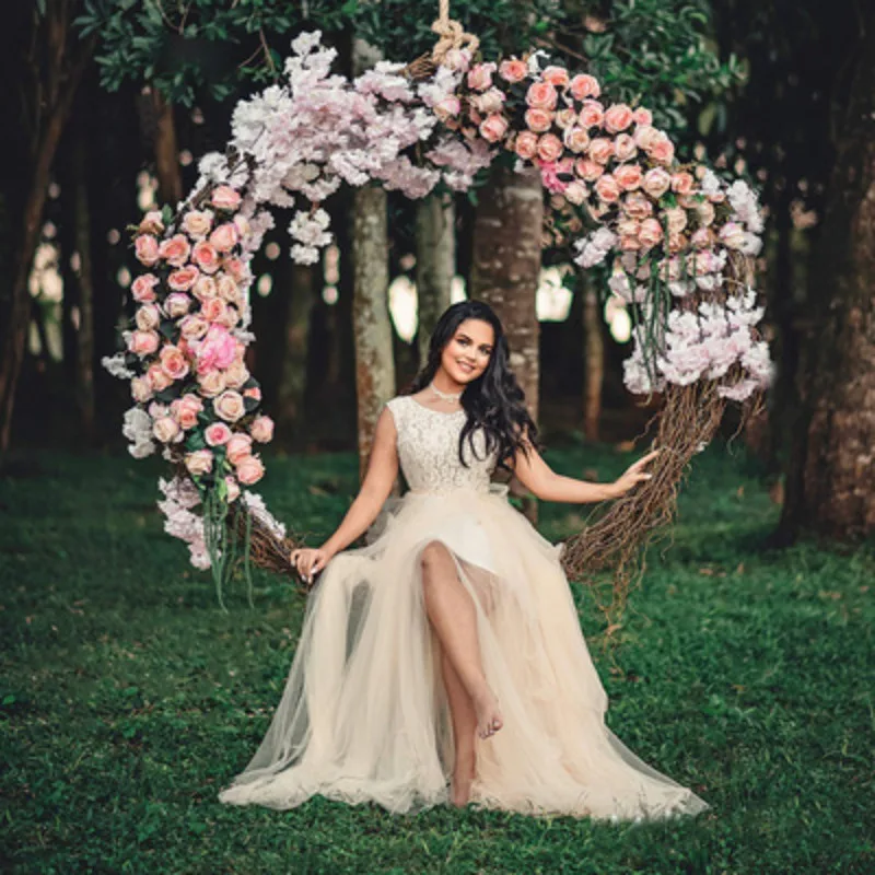 

Hanging chairs, indoor bird's nests, hanging baskets, balconies, Bali rattan rocking chairs, scenic spots, outdoor swings