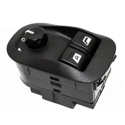 6554.WA Car Electric Window Control Switch Glass Lifter Button for Peugeot 206 CC 206SW 306 206 Saloon 1993-2016 6554WA