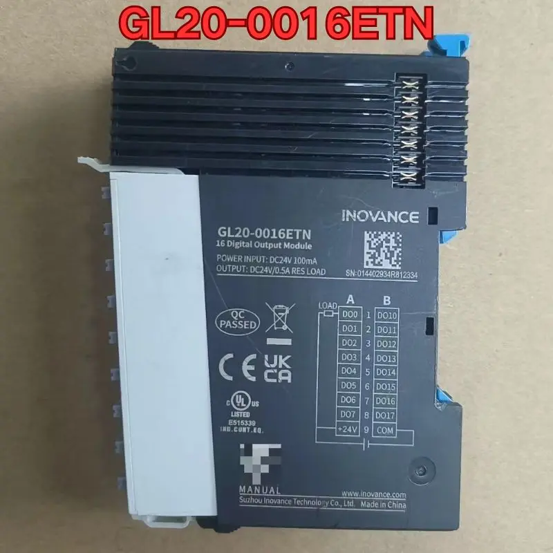 

Second-hand PLC module GL20-0016ETN function test is normal