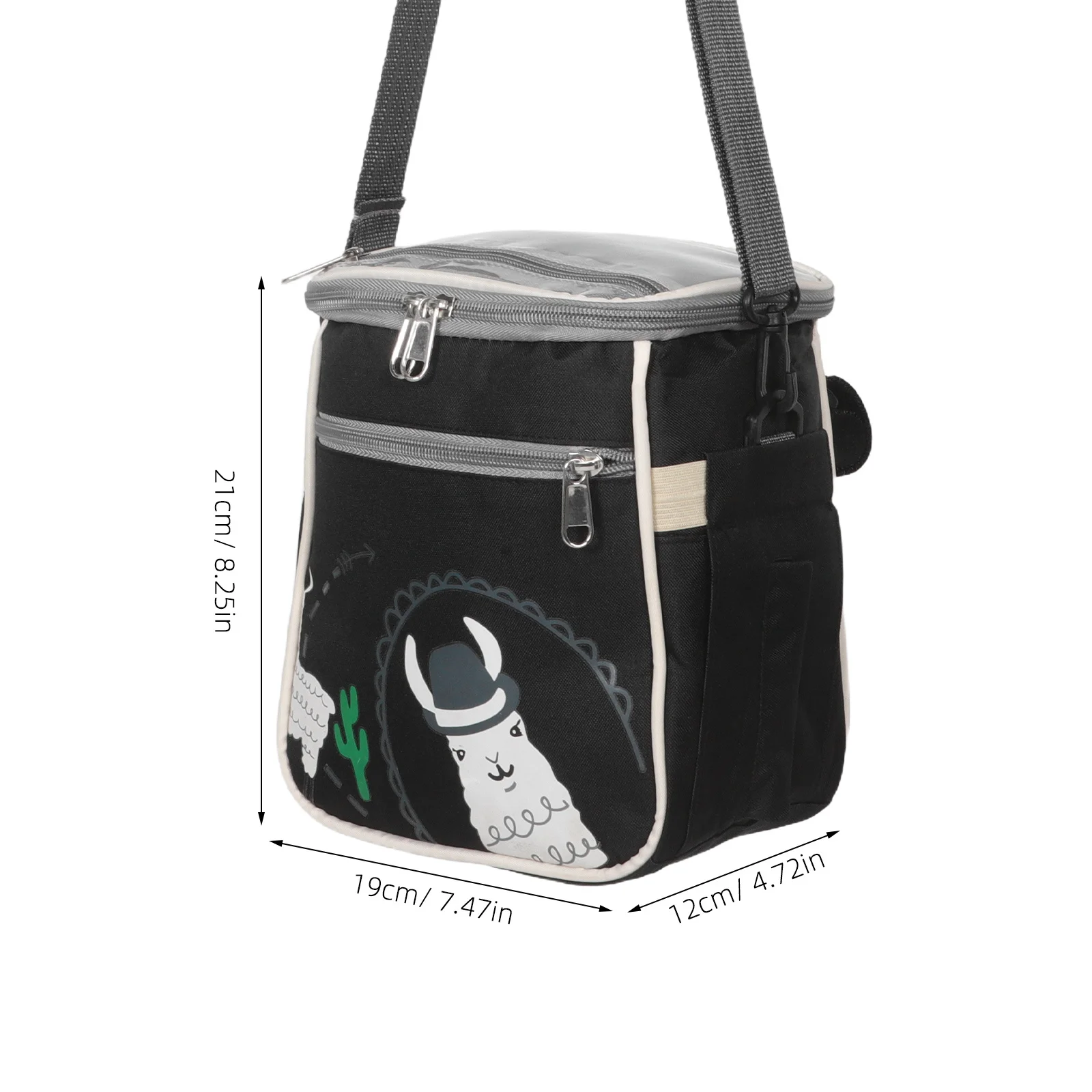 Stroller Organizer Multifunctional Hanging Bag Large Diaper Tote Baby Stroller Storage Waterproof Durable Pram Hooks