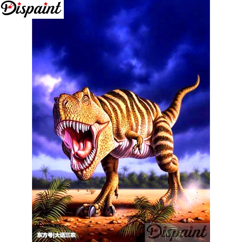 Dispaint Full Square/Round Drill 5D DIY Diamond Painting 