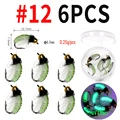 6 piezas talla 12