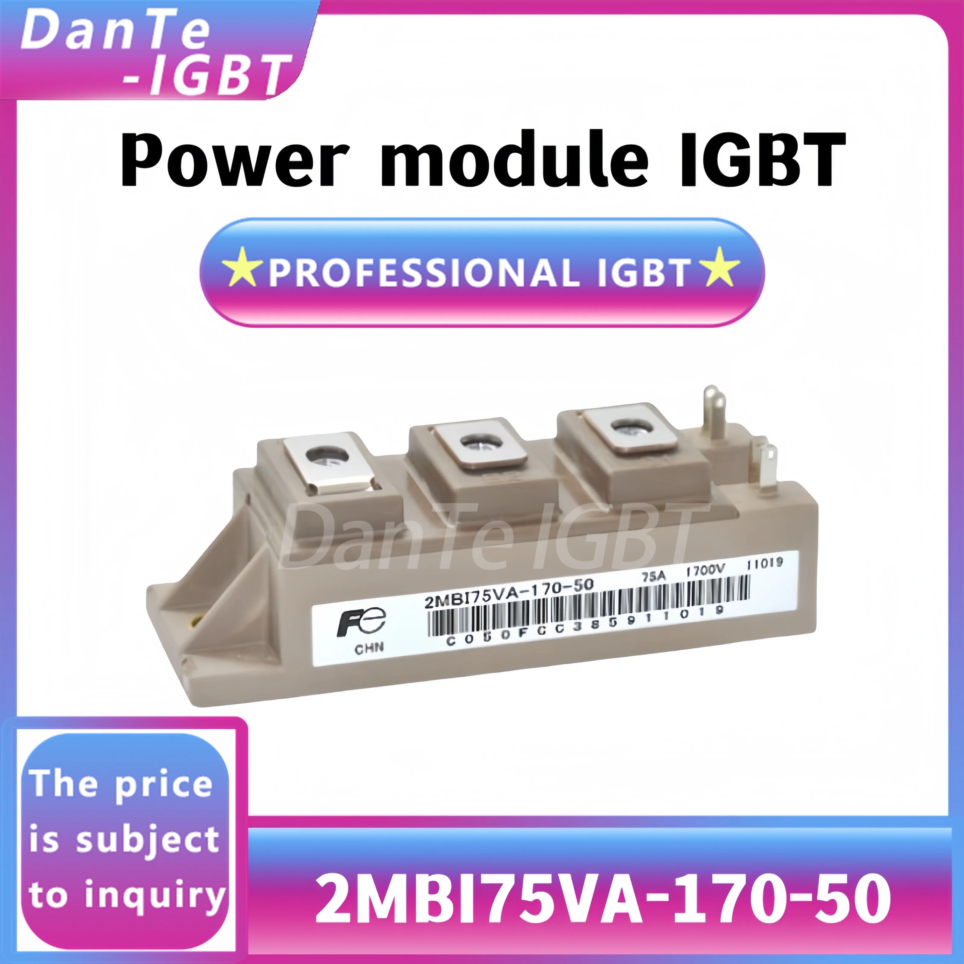 2MBI75VA-170-50 IGBT new module high power 2MBI75VA rectifier original spot