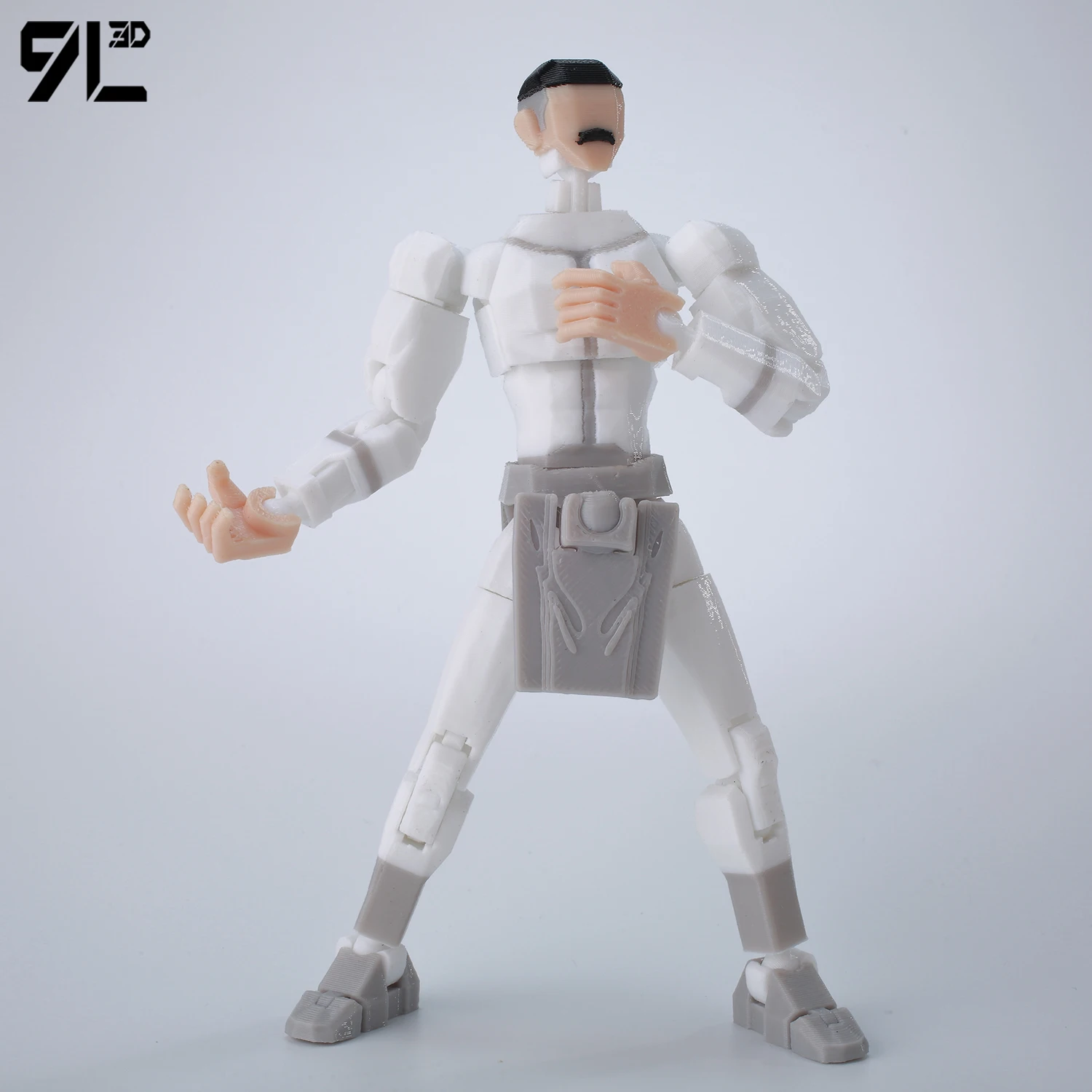 9L3D T13 ノーランの裏切り ダミー13 無敵の「シンクマーク！」 「ポーズ多関節ジョイントストレス解消アニメクールロボットアクションタイタン13」