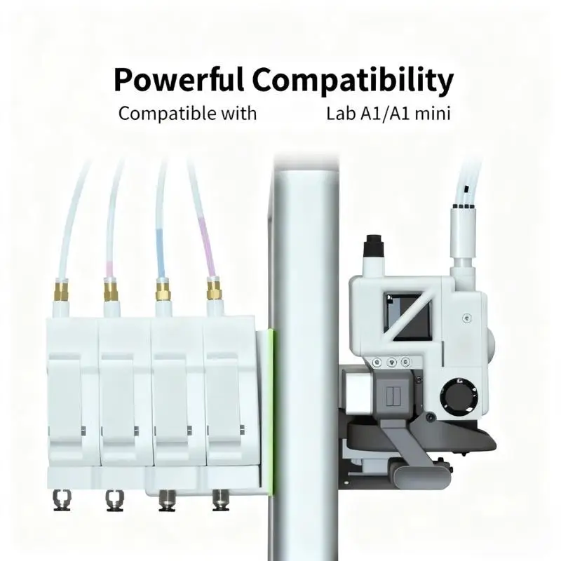 

652F Buffer Module for 3D Printer Bidirectional Sensory Multi Color Printing Support 4 Channel Buffer Sensory Accessories