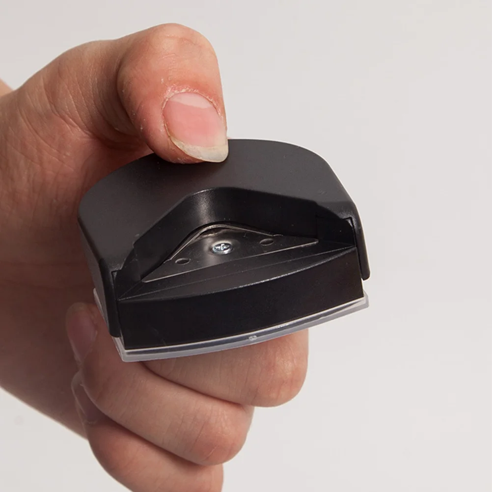Photo Corner Rounder High Precision Blade Rounded Edge Finish Great for Paper Crafting DIY Albums Portable Efficient