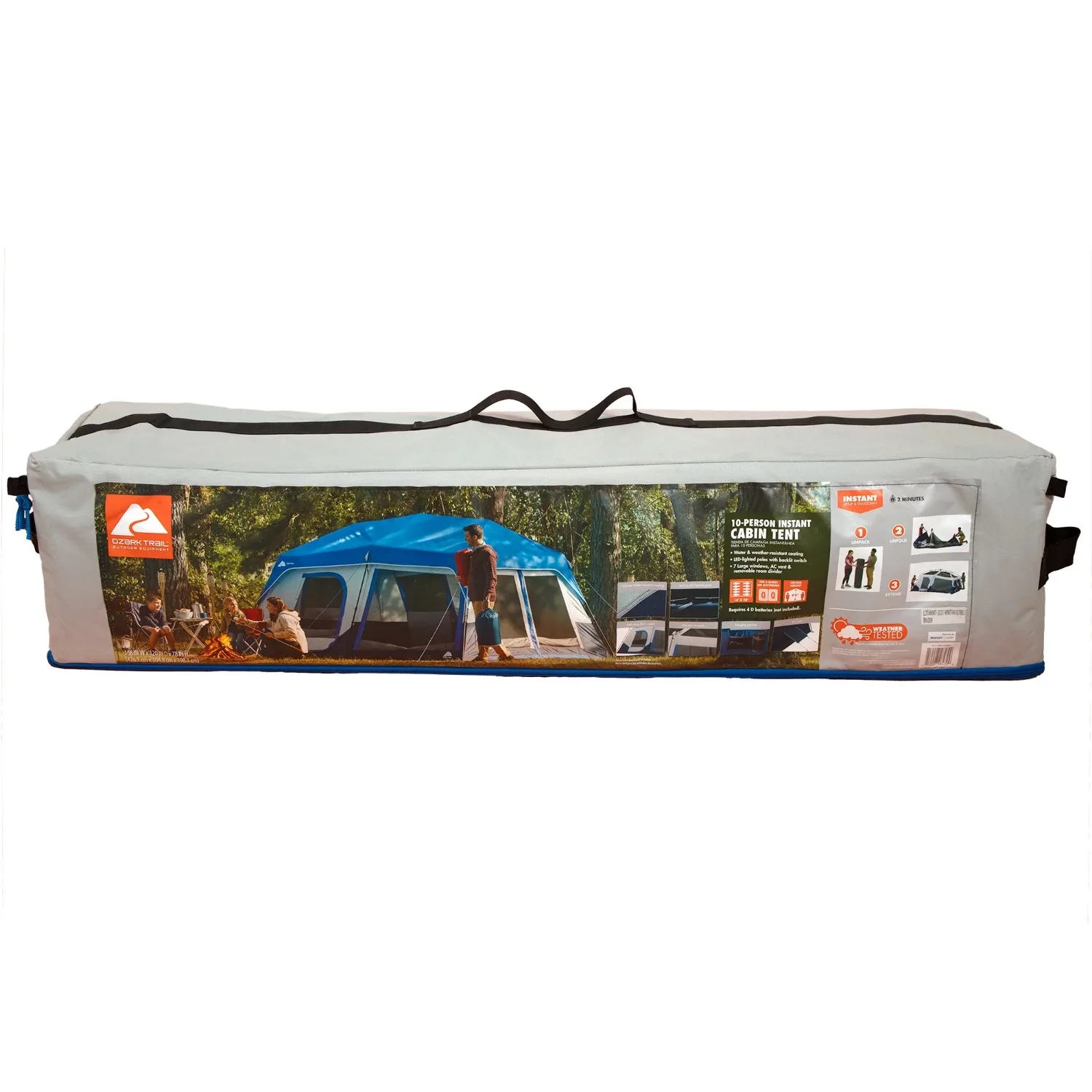 Ozark Trail 10-Person Cabin Tent