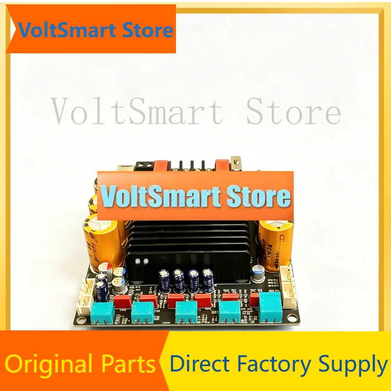 VoltSZK-SUB600 DC 18-50V With Subwoofer Extension Bt Amplifier Board Amplifier Chip Tpa3255 2.0+Channel Power 300W+300W+Sub