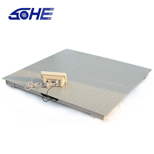 

Customized Durable High Precision Single Digital Platform Floor Weighing Scale