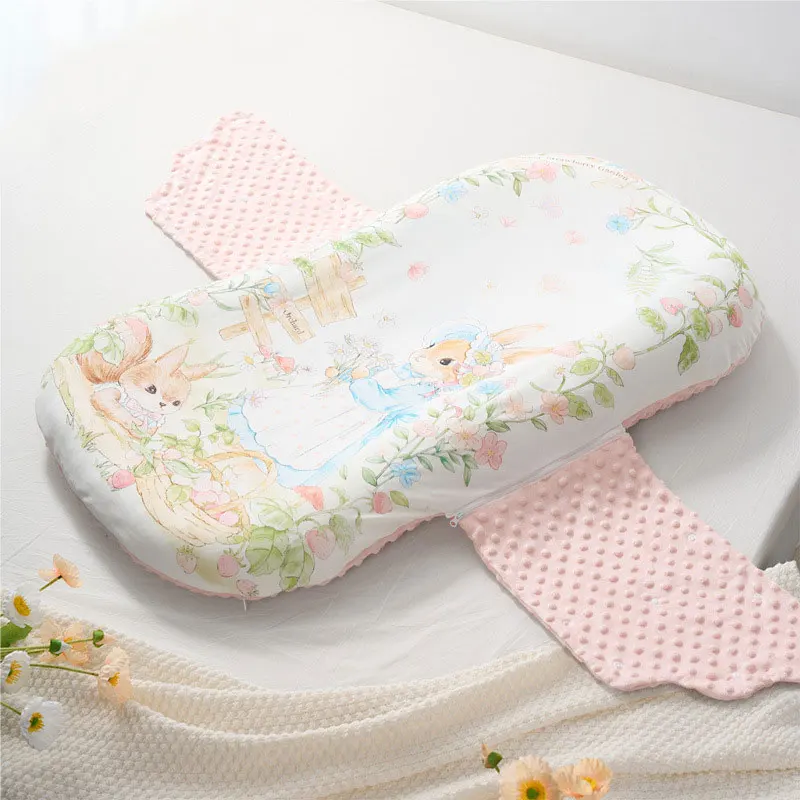 

Bed in Bed Baby Lying Down Sleeping Tool for Newborns Multifunctional Anti Pressure Soothing and Soothing Sleeping Nest