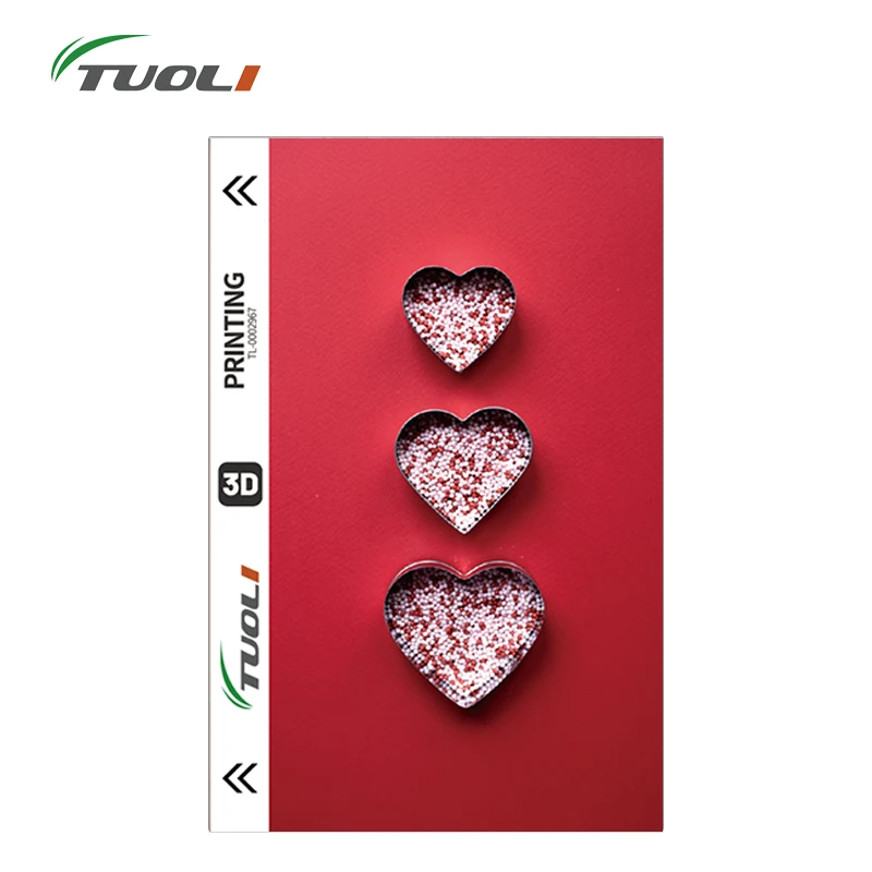 TUOLI 10 pièces 3D Film arrière paillettes pour Machine à découper Film Transparent décoratif couverture arrière autocollant iPhone protecteur d'écran