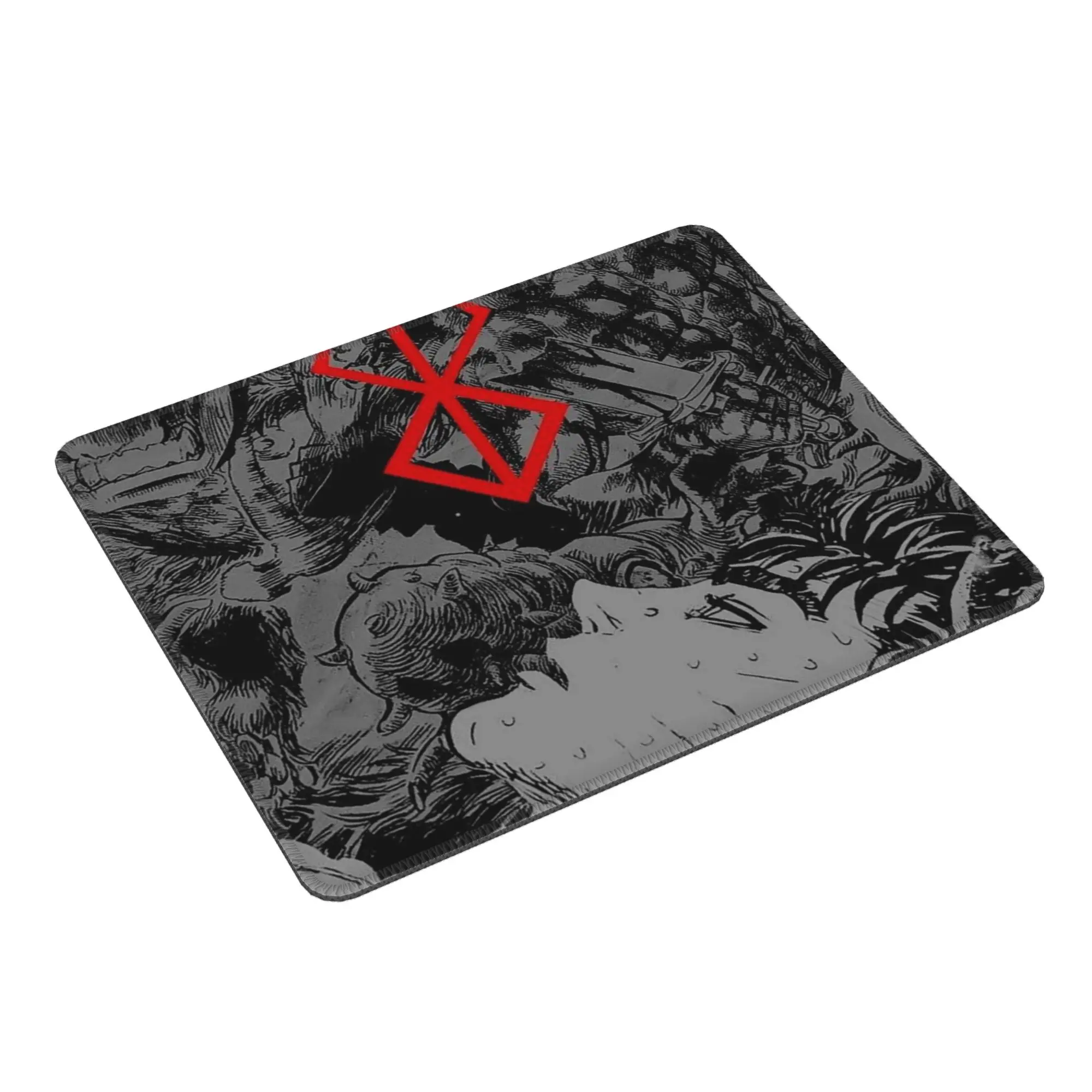Japan Anime Berserk Swordsman Manga Guts Mouse Pad Computer Keyboard Mouse Mat Gaming PC Laptop Desk Mat Accessories Table Mats