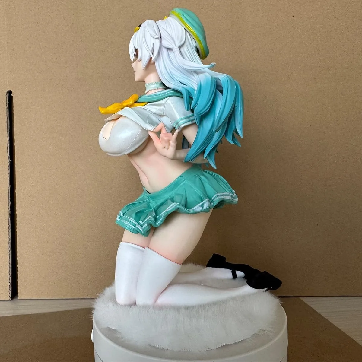 Saophea Firefly Kneeling JK Ver. Ecchi Figure, Sexy Anime Girl Waifu Action Figure Collectible Statue, Anime Decor Gift Toy view 3