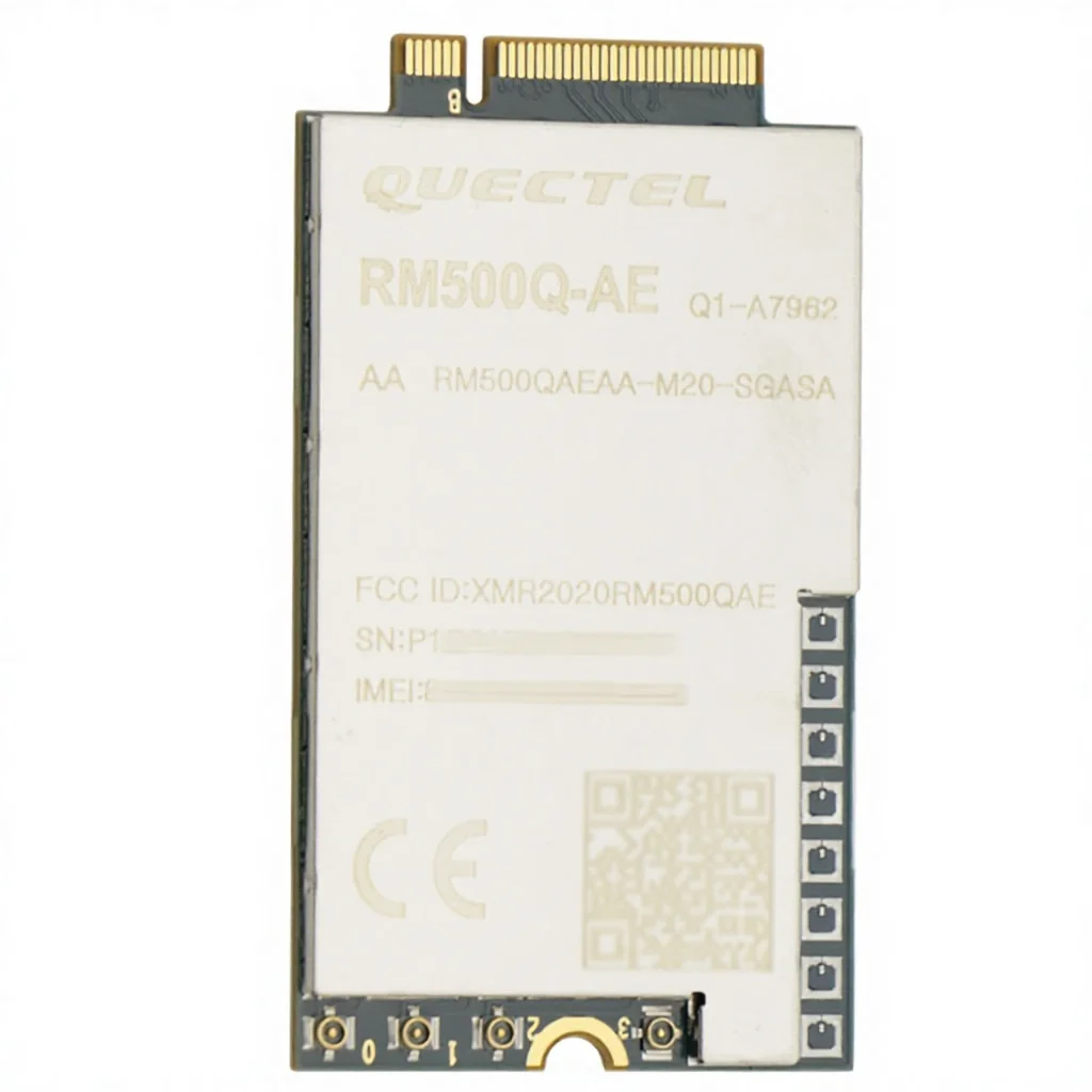 Quectel RM500Q-AE Global (Except for China) Sub-6GHz 5G Cellular Wireless Communication Module Support 5G 4G 3G GNSS