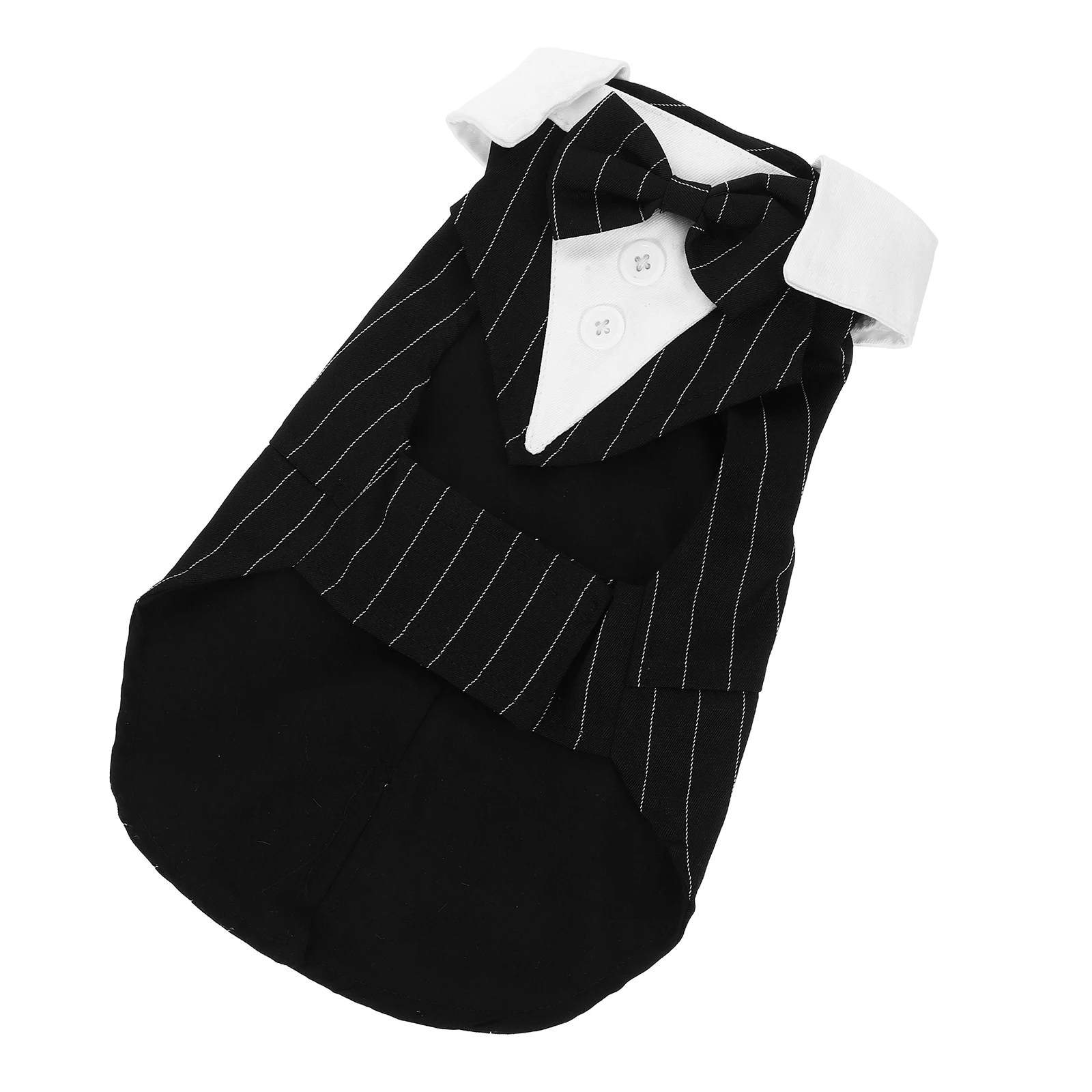 

Dog Clothes Wedding Party Dog Wedding Suit Formal Wear Stylish Puppy Suit Black Dad Comfortable Coat Jacket