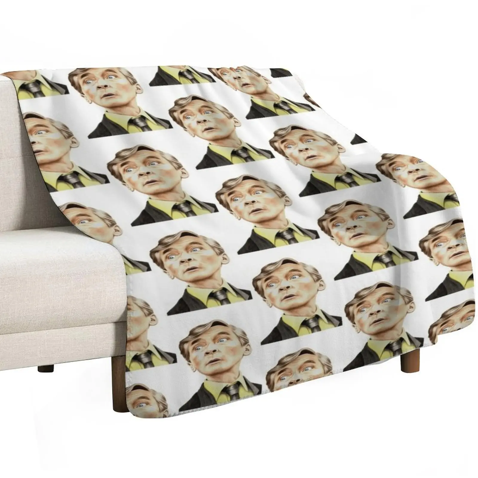 Carry on Kenneth Throw Blanket Kid'S Custom Extra Large Throw anime Flannel Luxury St Blankets