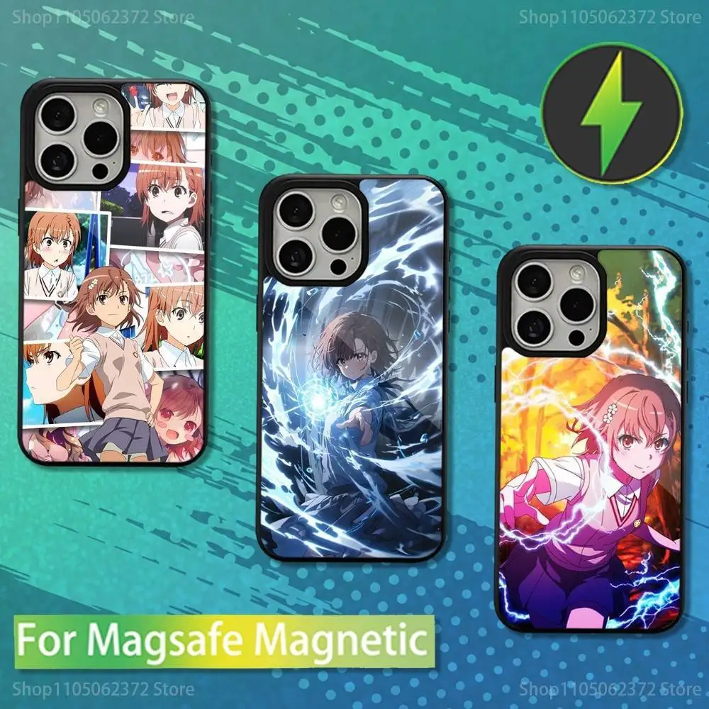 

Hot M-Misaka M-Mikoto Anime Phone Case For iPhone 16,15,14,13,12,11,Pro,Max,Plus,Mini,Magsafe,Magnetic Wireless Charging Case