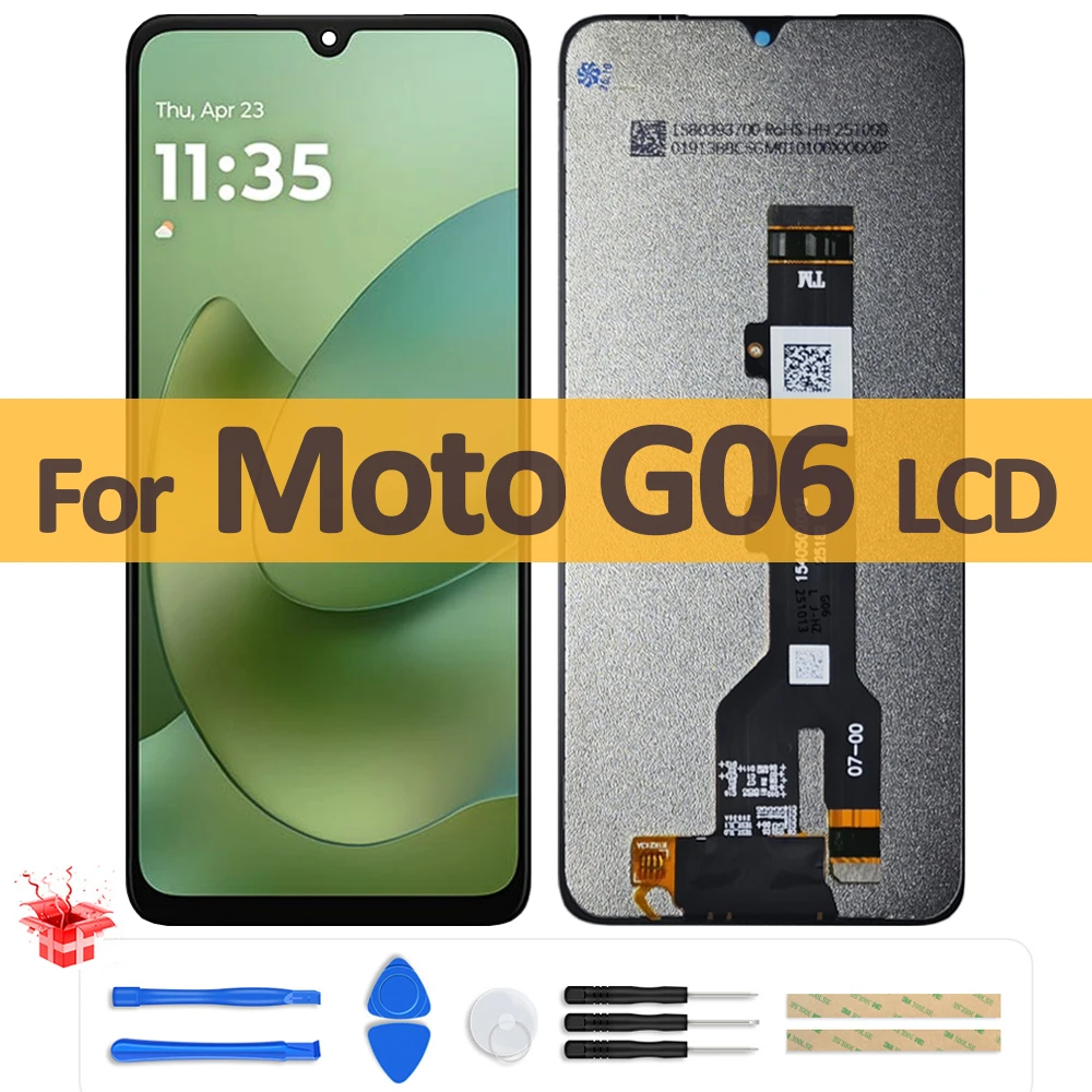 オリジナル-688-インチ液晶モトローラモト-g06-xt2535-液晶ディスプレイタッチスクリーンデジタイザアセンブリモト-g06-画面交換用