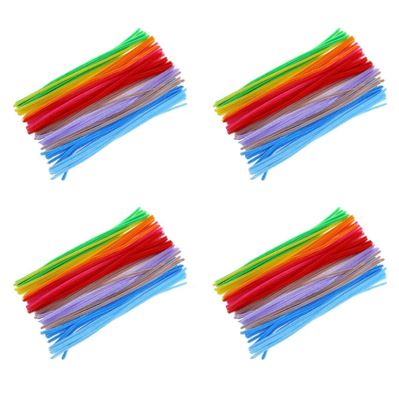 

Hot Selling-400Pk Multi Coloured Pipe Cleaners,400Pk Multi Coloured Pipe Cleaners-Ac83