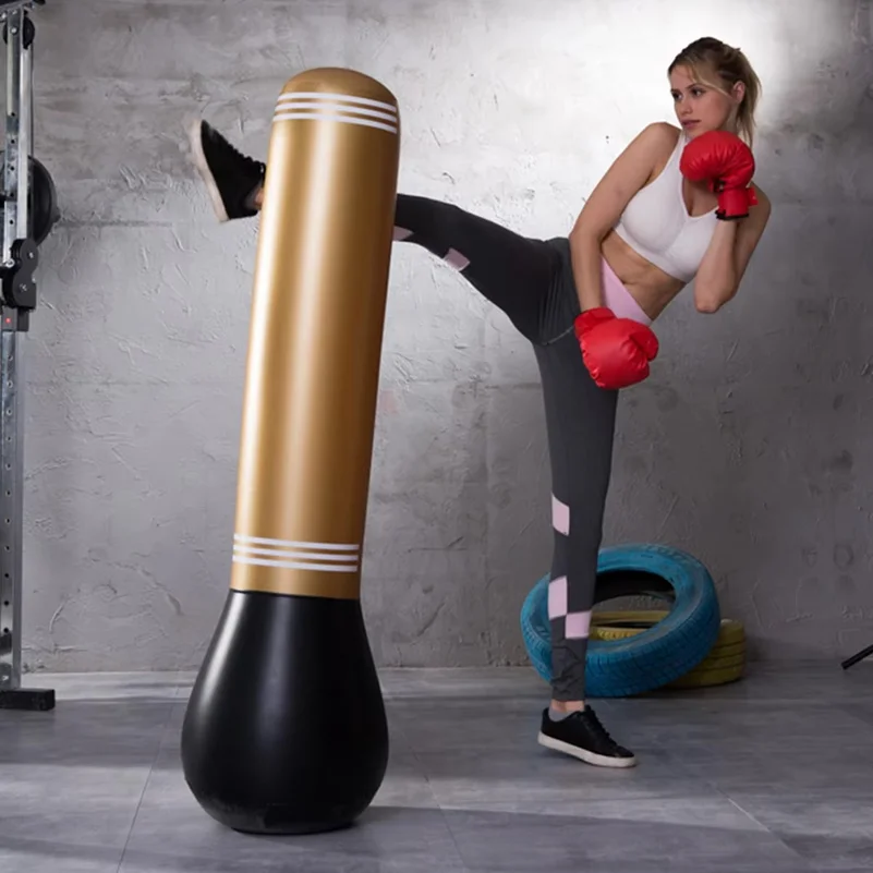 Sac de frappe gonflable, autop - Boxing Bag Stand avis et prix