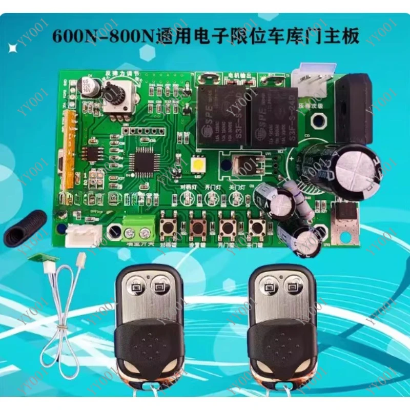 Universal Garage Door Motor Control Board Electronic Limit Receiver for Flap Door