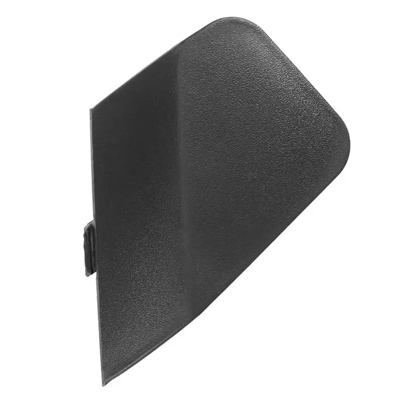 A54P-Car Auto Front Bumper Tow Towing Eye Hook Cover Cap For Ford Fiesta MK7 2008-2016 8A6117A989AB Black Plastic