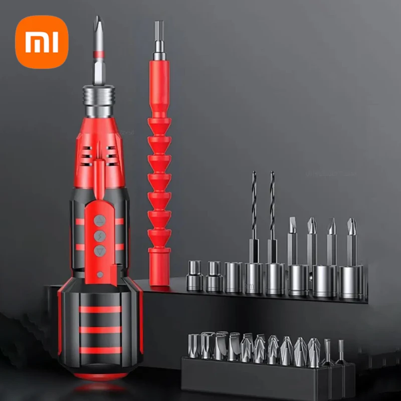 Xiaomi 4.2V Electric Screwdriver Set Multifunction Electric Pen 5Nm Wireless 1500mAh Rechargeable Precision Repair Power Tools