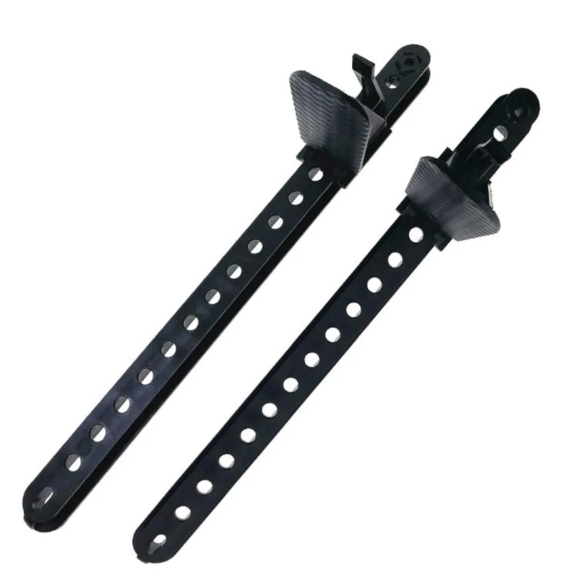 1 Pair Adjustable Kayak Foot Brace Kayak Foot Pegs Pedal For Rowing Boat Canoe Kayak Accessories