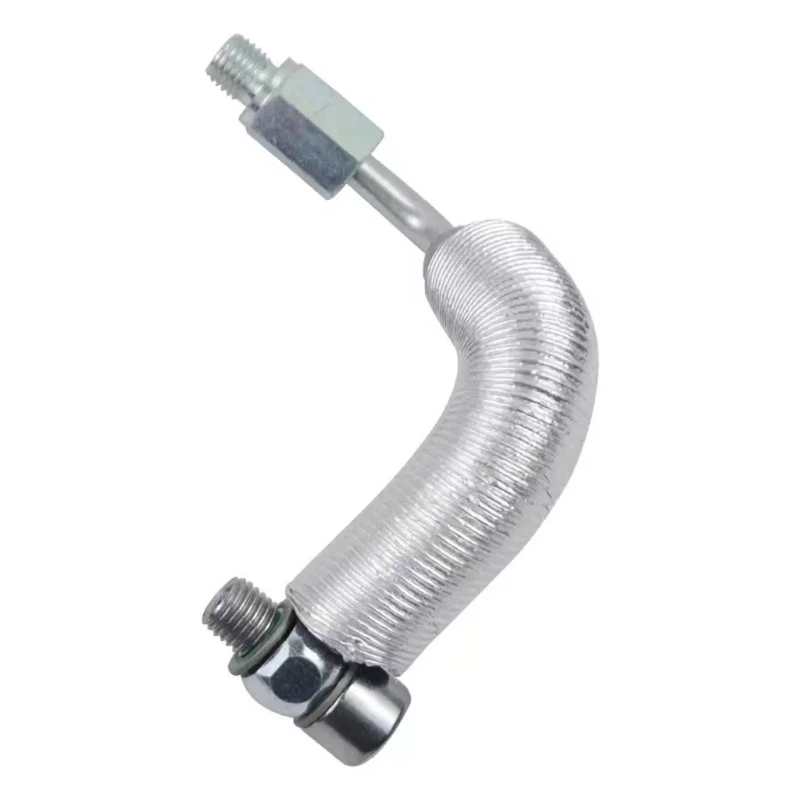 55568031 Compatible For 55571900 Coolant Return Hose Supply Pipe Turbocharger Iron Water Pipe Cooling Feed Tube