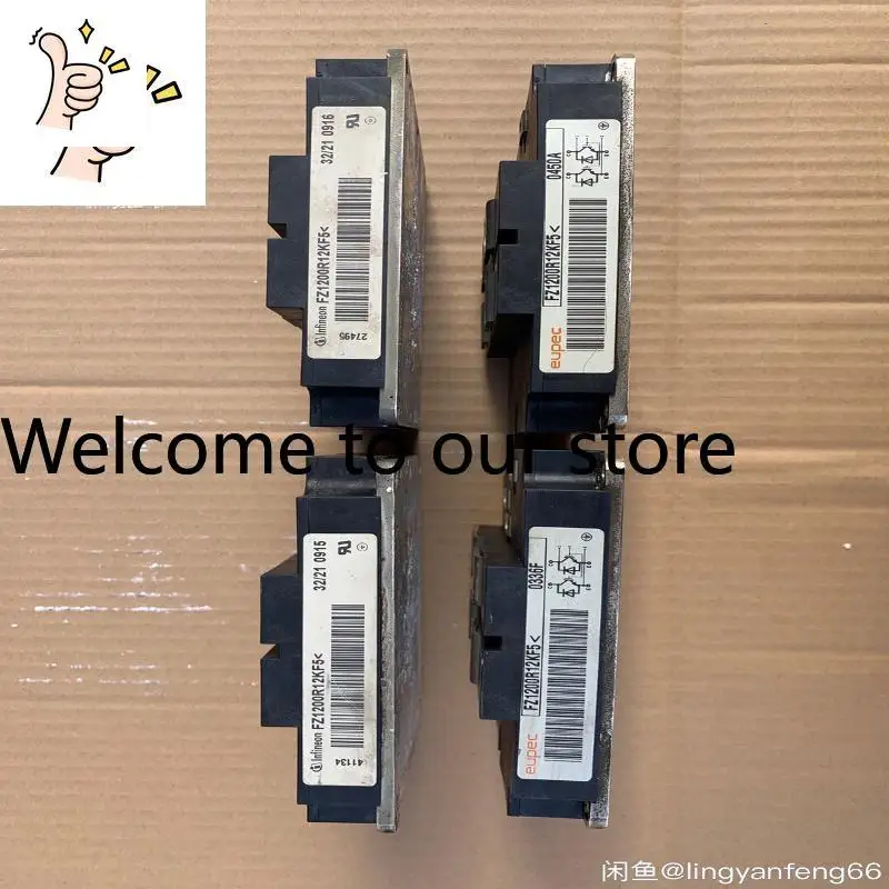 IGBT Module FZ1200R12KF5, Drift
