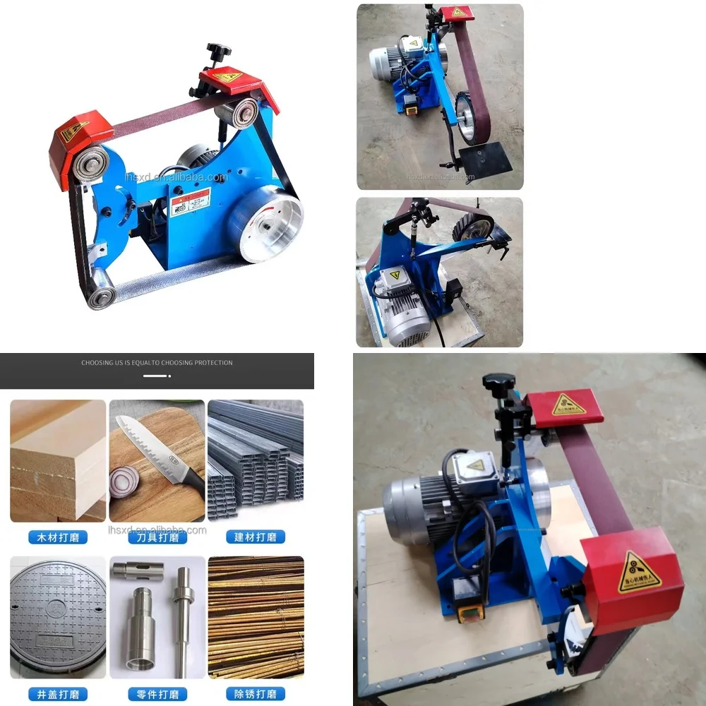 Multi Functional Industrial Grade Automation Polishing Machine for Vertical Horizontal Dual Use for CNC Router for Grinding