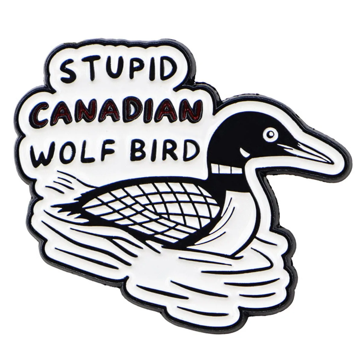 Enamel Pins Animal Duck Brooch Pines Lapel Pins Badge on Backpack Clothing Accessories Witch Jewelry Halloween Gifts Deocrations