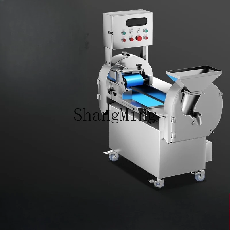 

SM easy to operate new commercial vegetable cutter multi-function automatic cutting and dicing machine
