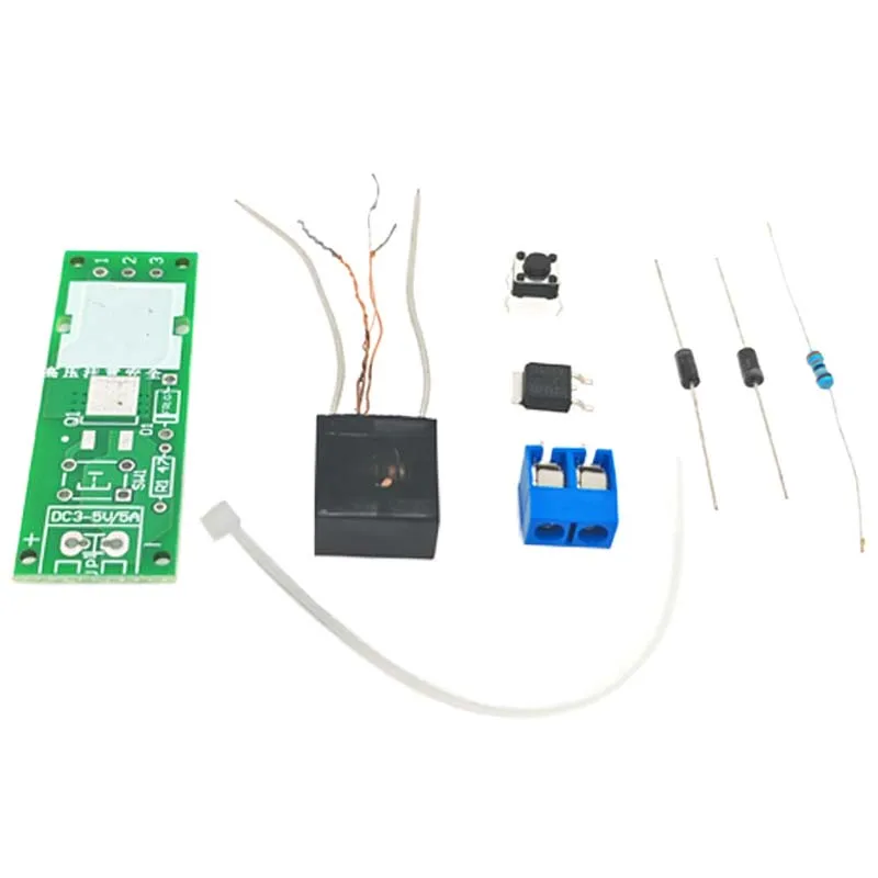 

15KV DIY Kit дуговой генератор дуговой сигаретный модуль зажигания печатной платы DC 3V 5V 3A Высоковольтный воспламенитель DIY Kit Запчасти для дугового зажигания