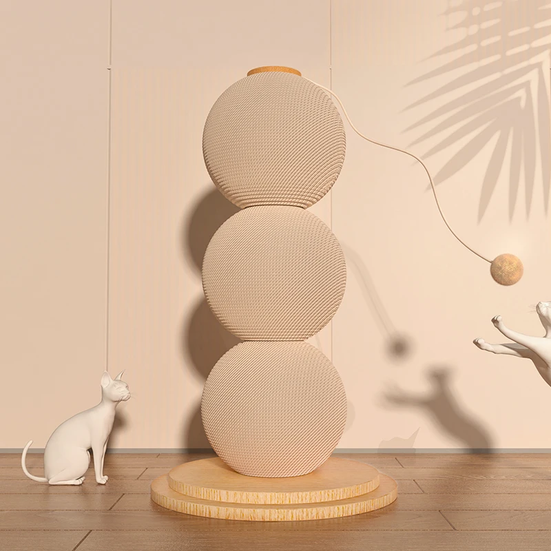 

Sugar gourd, cat scratching column, wear-resistant and anti-chip anti-cat scratching sofa protection vertical cat scratching boa