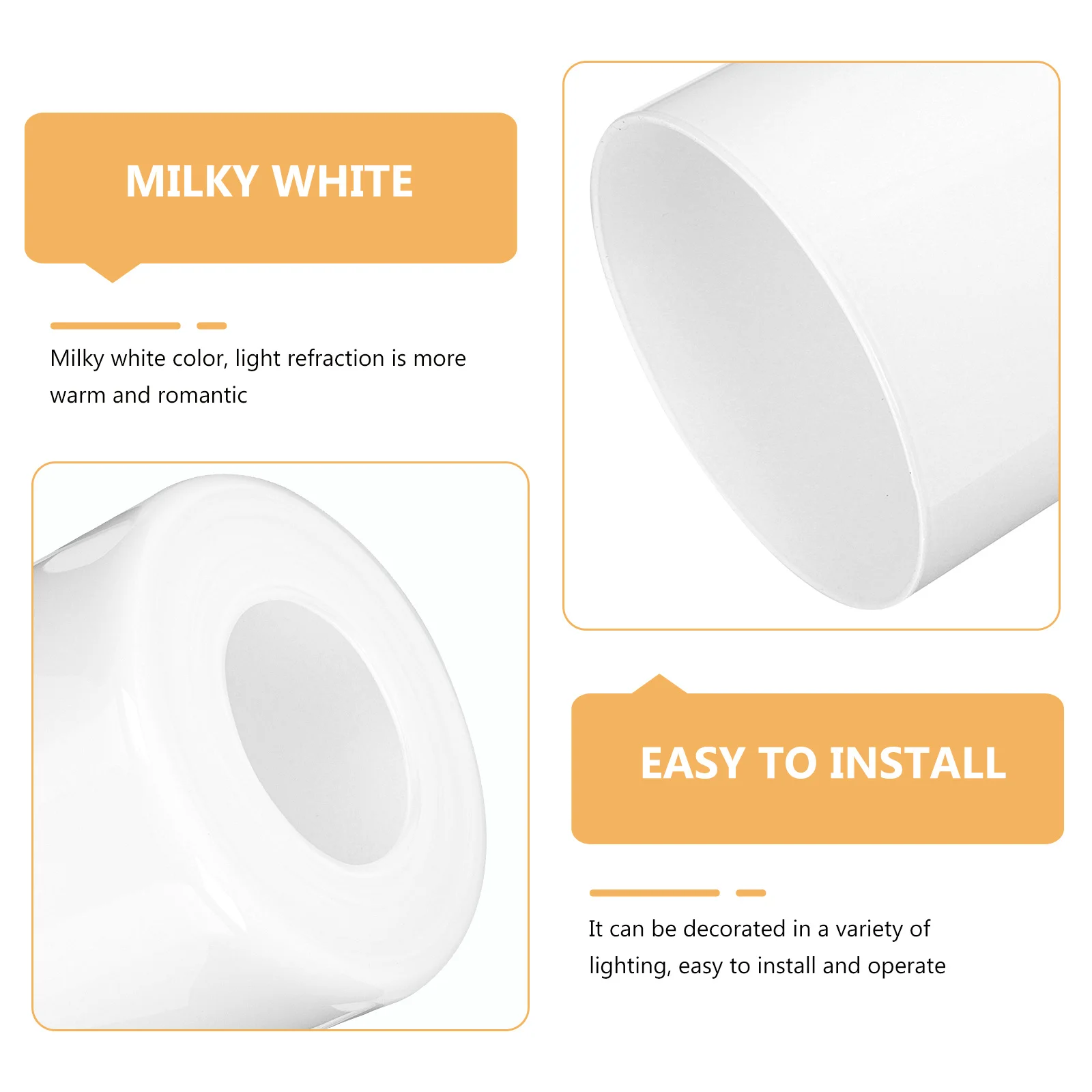 

Простой стеклянный абажур, многофункциональный декоративный эффект, защитный корпус лампы, осветительное устройство тонкой работы